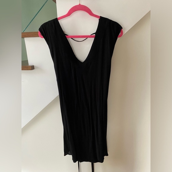 Gentle Fawn black mini dress - Picture 1 of 3